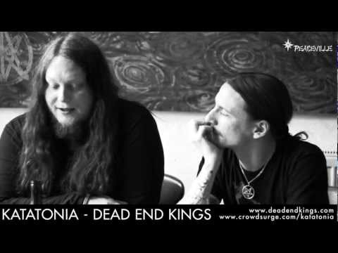 Katatonia - Discuss the 'Epic Kings & Idols' & 'Dead Ends of Europe' 2012 tours