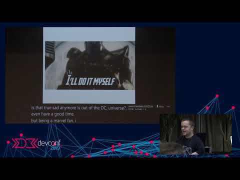 Rory Preddy - Programming for Accessibility @ DevConf Johannesburg 2019
