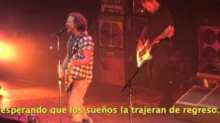 Pearl Jam - Sad - Subtitulado en español