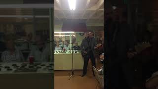 Denny Pezzin Performing “It’s Only Make Believe” At Dolly Sinatra Sons Of Italy Lodge