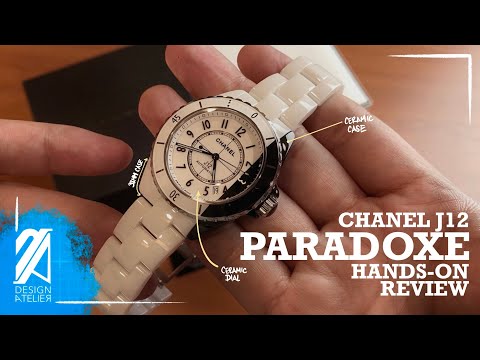 The Chanel J12 Paradoxe Hands-On Review