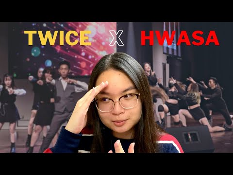 NTU KDP The Show Concert 2021 [REACTION] | TWICE x HWASA