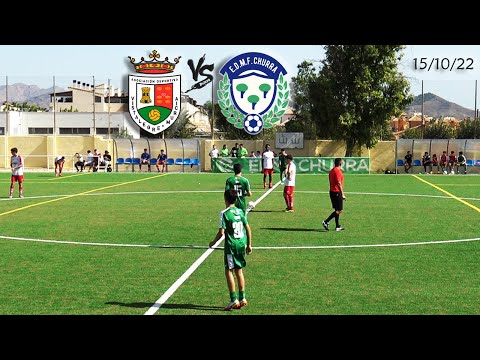 1ª Juvenil EDMF Churra Vs A D  Vistalegre