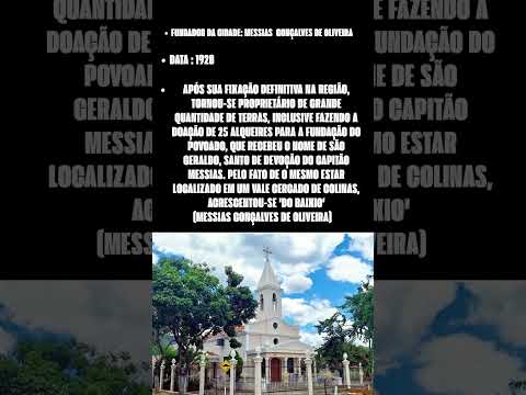 Conheça São Geraldo do Baixio