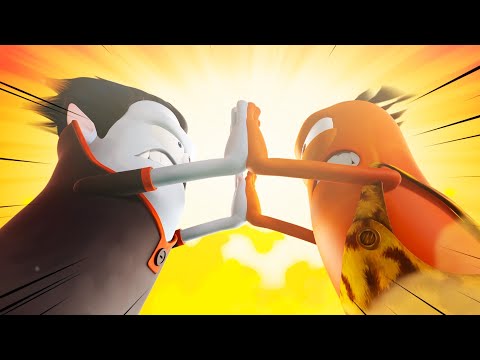 Cula vs Kebi - Who will win the palm fight? | Spookiz Cookie | Cartoons for Kids