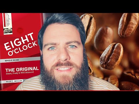 A Coffee Review ☕ Eight O'Clock Whole Bean 2020 Review...