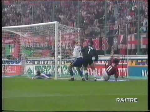 AC Milan vs Fiorentina 1-3 1998.09.26