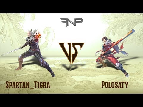 Spartan_Tigra (Geralt) VS Polosaty (Kilik) - FNP (10.04.2020)