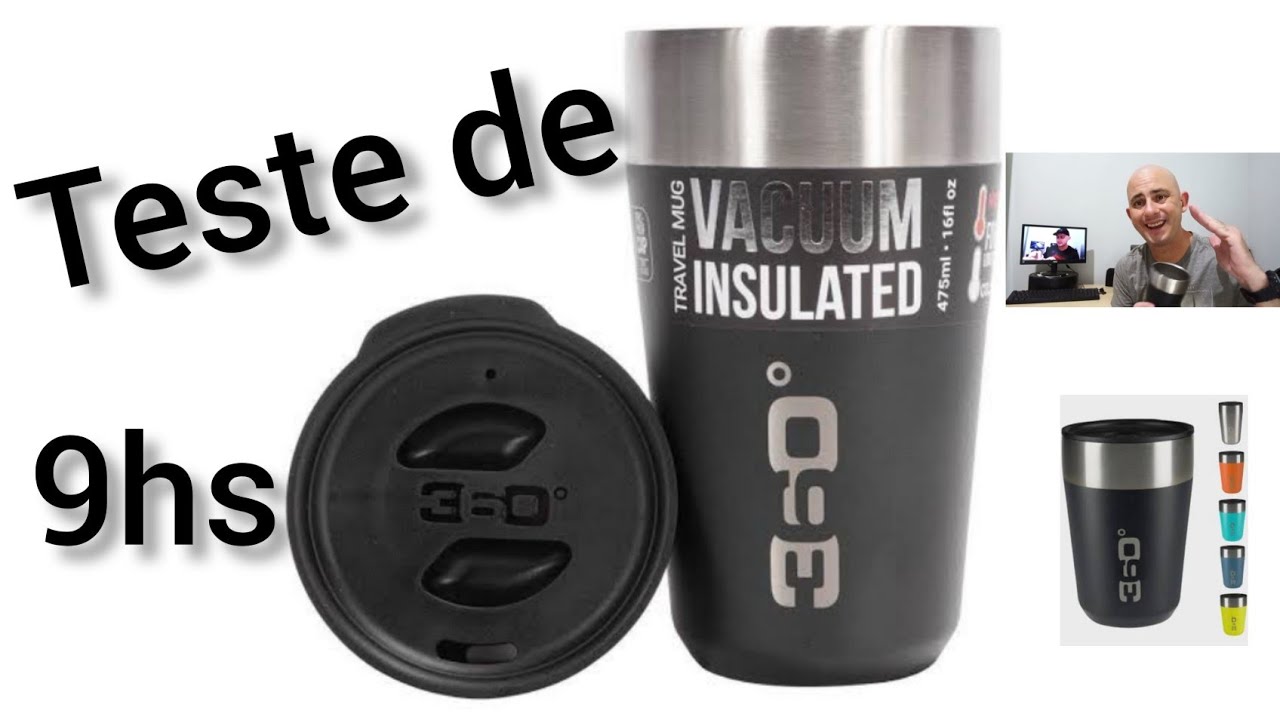 Watch Now Copo Termico 360 Sea To Summit (Teste de 9hs) Copo Termico 360 Sea To Summit (Teste de 9hs)