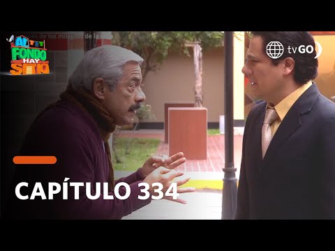 Al Fondo hay Sitio 6: Don Alejo told Lucho that he didn't love Reina (Episode n° 334)