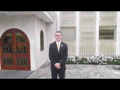 Bless My Son- Elder Bryan Tyler Trudo