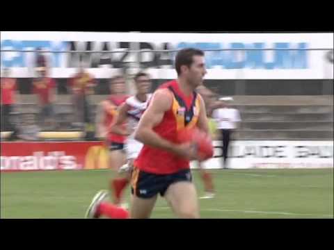 SANFL 2013 SANFL v NEAFL Goal of the Day  Ryswyk