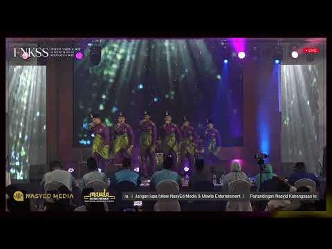[HQ AUDIO] TEMPAT KE-4 Nasyid (SM) FNKSS Kebangsaan 2025 - Anugerah (Kuala Lumpur)