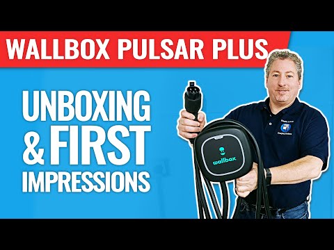 GREENCELL įkroviklis Wallbox GC EV PowerBox 22kW su 2 tipo laidu, skirtas elektromobiliams ir Plug-In hibridams įkrauti video