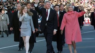 The Inauguration of Bill Clinton 1997