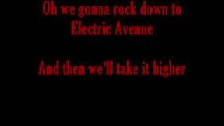 Electric Avenue with lyrics