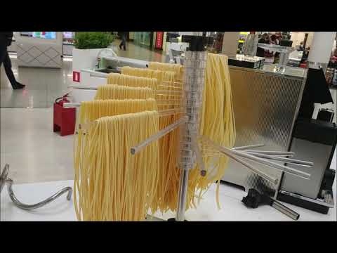 Как делается лапша на кухонной машине KenWood Cooking Chef KCC9040S