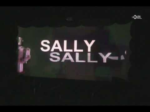 Sally Doolally & vj Godzil @ No Reason Prod - TRIBAL VISION label party 15.8.09