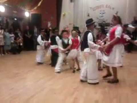 Szüretibál nyitótánc 2012. Vésztő