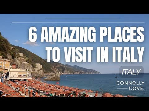 6 Amazing Places To Visit In Italy | Italy | Things To Do In Italy | Travel Video