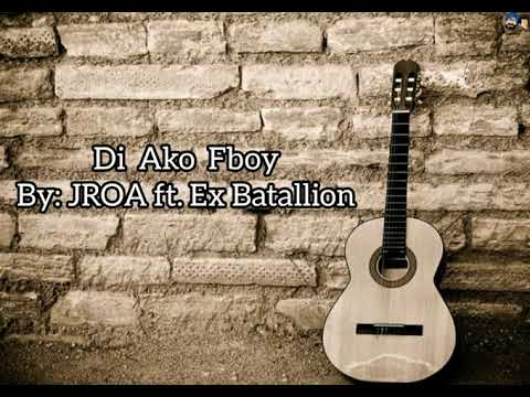Di ako Fuckboy - JRoa & Emcee Rhenn ft. Agsunta (Lyrics)