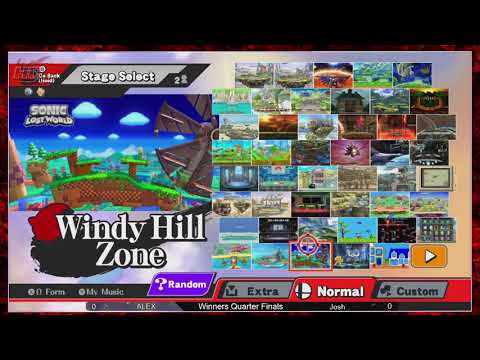 HC115 Smash4 - WQF Bo3: ALEX (Meta Knight) vs Josh (Cloud)