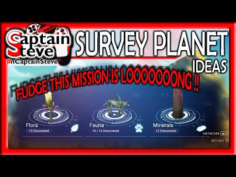 No Man's Sky Prisms Survey A Planet Quicksilver Mission Improvement Ideas Captain Steve NMS 2021