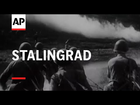 Stalingrad - 1942 | Movietone Moment | 12 December 2025