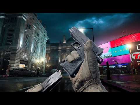 London is under attack - call of duty modern warfare 2019