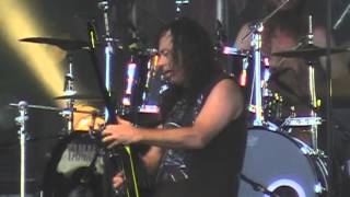 OBITUARY - SLOW DEATH &amp; SLOWLY WE ROT (LIVE AT HELLFEST 22/6/08)
