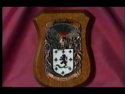 Your Irish Ancestry: Gallagher 1992 (VHS)