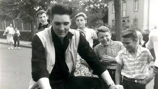 Elvis Presley lived here at Goethestraße 14 ~ February 3, 1959 - March 2, 1960 in Bad Nauheim ⚡