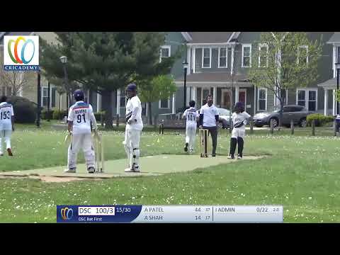 EYCL U13 - Indoor Cricket USA vs DAS Cricket - Cricademy Live