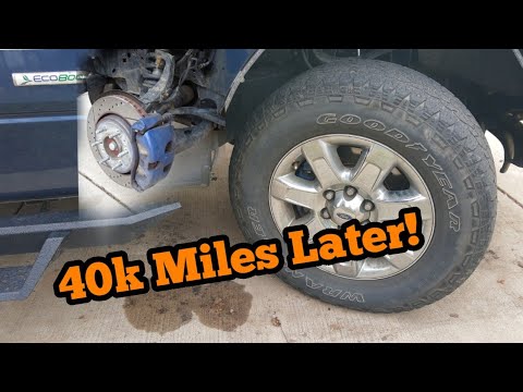 Powerstop Extreme Z36 Tow 40k Mile review