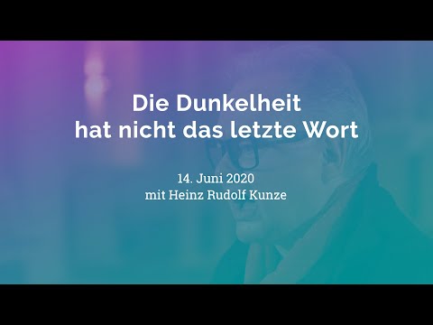 Die Dunkelheit hat nicht das letzte Wort I Gottesdienst am 14.06.2020