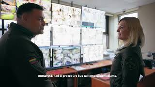 Pabradės Užsieniečių registracijos centras iš arti: procedūros, patikros ir kasdienis darbas