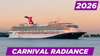 Carnival Radiance Cruise Ship Tour 2025 | Full Review of the Sunshine Ship 🌞🚢