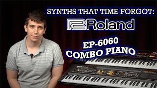 Video thumbnail for Roland EP-6060 Combo Piano: The Synths That Time Forgot by Alamo Music Sound Lab
