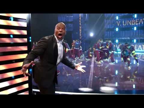 #NaakuMukha song in the #AGT2024 by VUnbeatable group's Dance Performance.