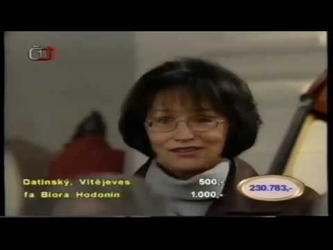 Marta Kubišová - Veselé vánoční hody (2.Adventní koncert 1997)