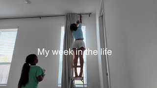 NEW VLOG: house decorating and MOM LIFE