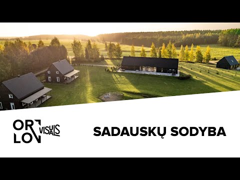 L. ir S. Sadauskų sodyba lauko terasa #2