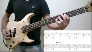 Raul Seixas - S.O.S. (Cover Baixo com Tablatura)