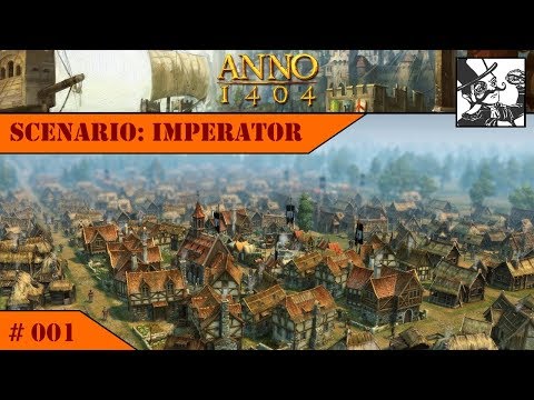 Anno 1404 - Venice: Imperator #001 First steps, hard competition, OH THE PRESSURE!!!