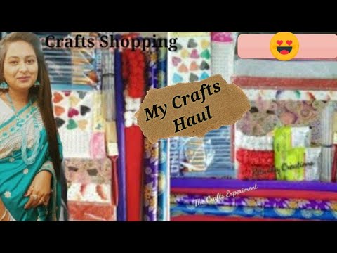 My Crafts Haul/Crafts Collection 2022/Crafts Suppliers with Price by Ritwika