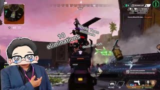 Returning to Apex Legends Mirage Edition| Carrying my Random Squad in Pubs