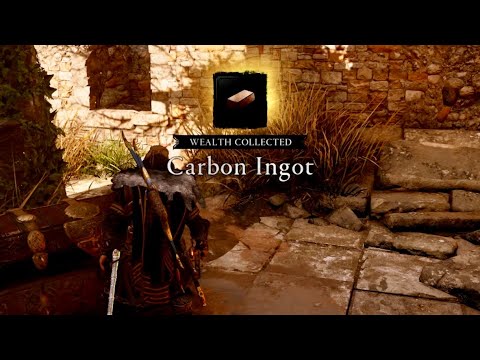 Carbon Ingot wealth treasure chest in Templebrough Fort! Assassin’s Creed Valhalla!