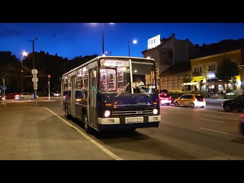 Ikarus "youngtimerek" az R158-as retró járaton