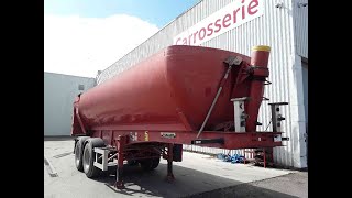 Купить полуприцеп самосвал Trailor Oplegger - Изображение 4 | Autoline MD Полуприцеп самосвал Trailor Oplegger | Изображение 4 - Autoline