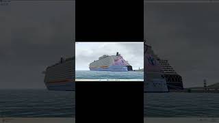 Day 5 Wonder of the Seas St.Maarten in VSNG#cruiseship